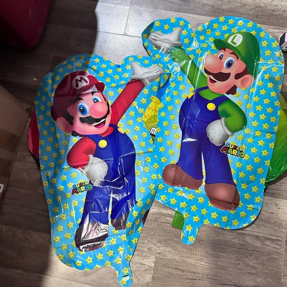Super Mario Birthday Party Supplies